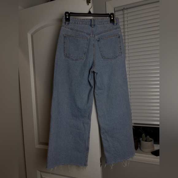 ZARA WIDE LEG CROPPED PANT - Picture 2 of 2